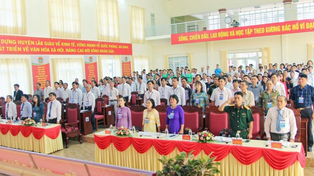 Các đại biểu tham dự đại hội.