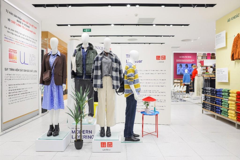 UNIQLO giới thiệu bộ sưu tập LifeWear Thu Đông 2023