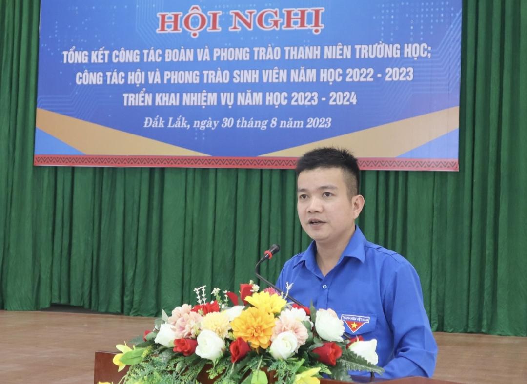 Chủ tịch Hội Sinh viên