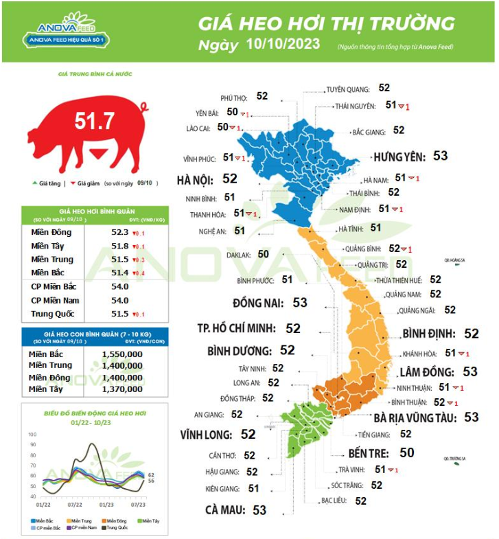 Giá lợn hơi vẫn tụt dốc không phanh, chưa thể hồi phục sớm - Ảnh 1.