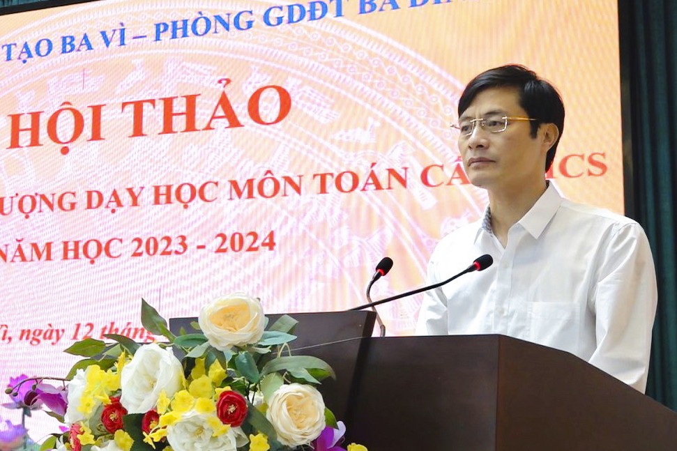 Phối hợp nâng cao chất lượng dạy học môn Toán cấp THCS năm học 2023 - 2024