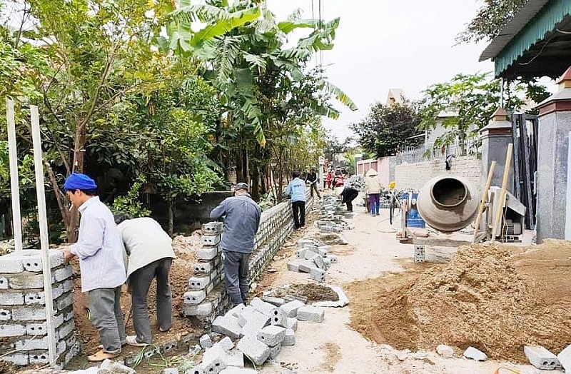 Thanh Hóa đẩy mạnh thực hiện cuộc vận động “Toàn dân đoàn kết xây dựng NTM, đô thị văn minh” (ảnh Quỳnh Trâm - baodantoc.vn)