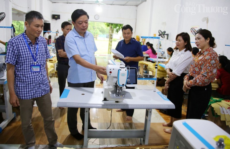 Hòa Bình: Hoạt động khuyến công tạo việc làm bền vững cho lao động địa phương