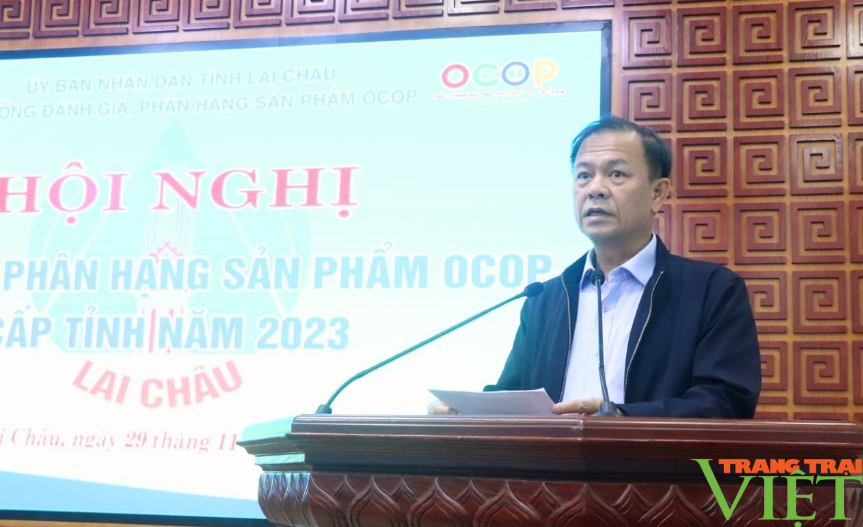 Lai Châu: Có thêm 11 sản phẩm OCOP đạt 4 sao - Ảnh 1.