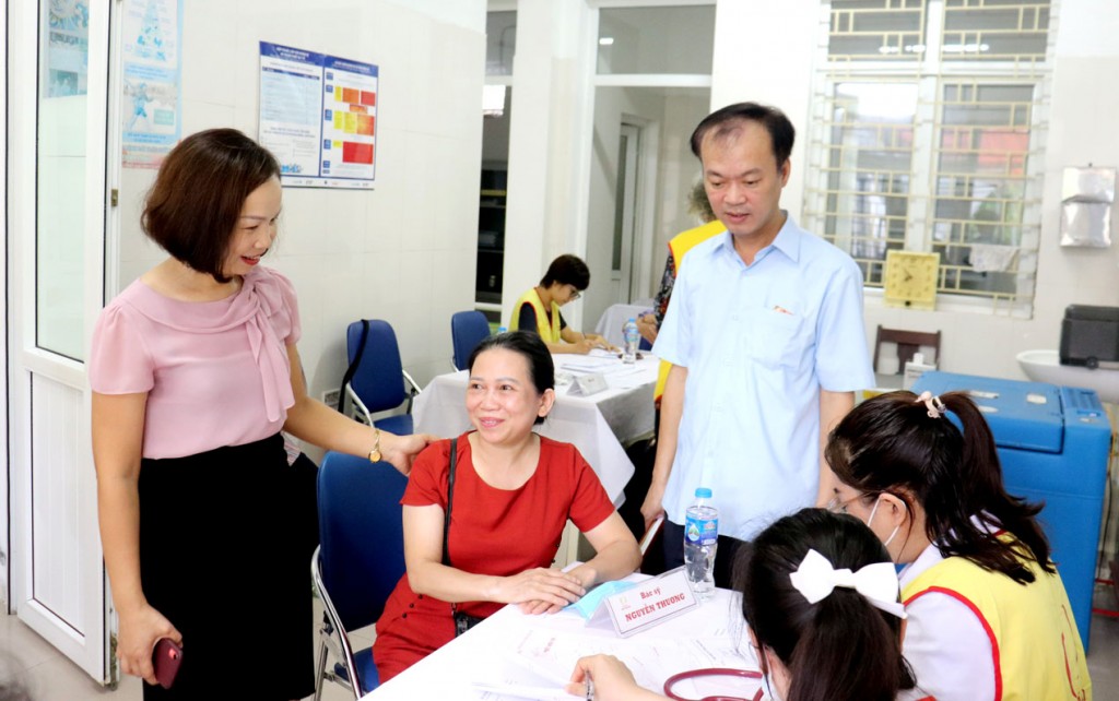 Hiệu quả từ công tác chăm lo cho người lao động