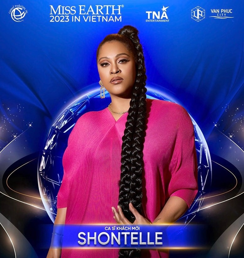 Ca sĩ Shontelle