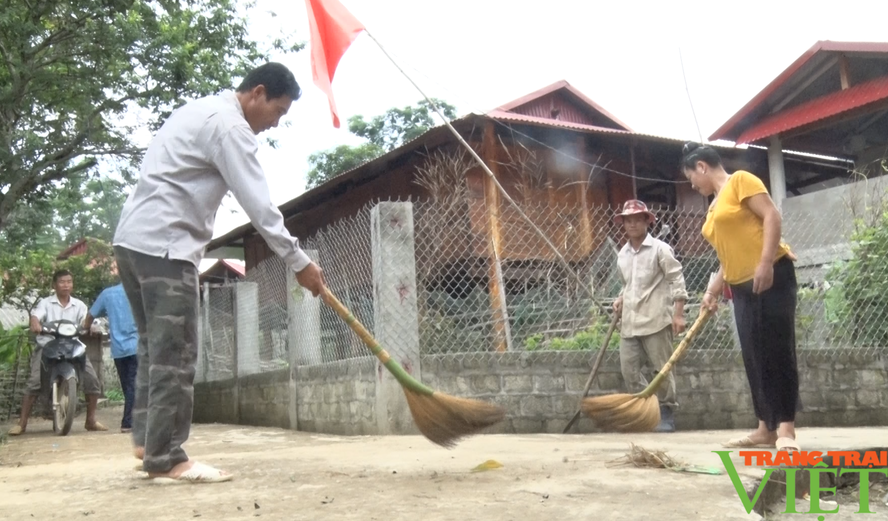 Nông thôn mới ở một xã của Lai Châu, đời sống người dân được nâng cao, bản làng sạch đẹp - Ảnh 3.