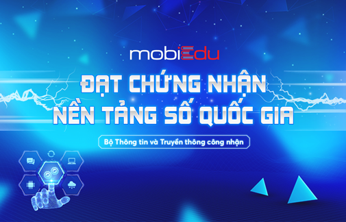 Học trực tuyến không giới hạn với bộ ba gói cước của mobiEdu