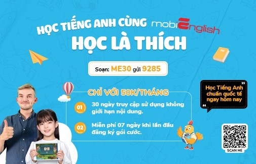 Học trực tuyến không giới hạn với bộ ba gói cước của mobiEdu