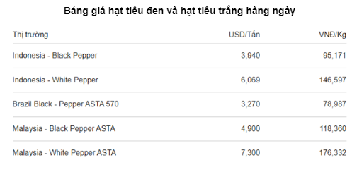Giá hạt tiêu nội địa xuống mức thấp nhất một tháng, điều gì đang xảy ra?- Ảnh 3.