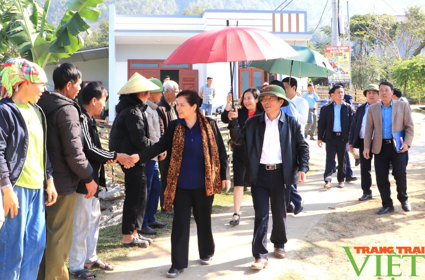 Bí thư Tỉnh ủy Lai Châu Giàng Páo Mỷ kiểm tra hoạt động lao động sản xuất đầu xuân- Ảnh 3.