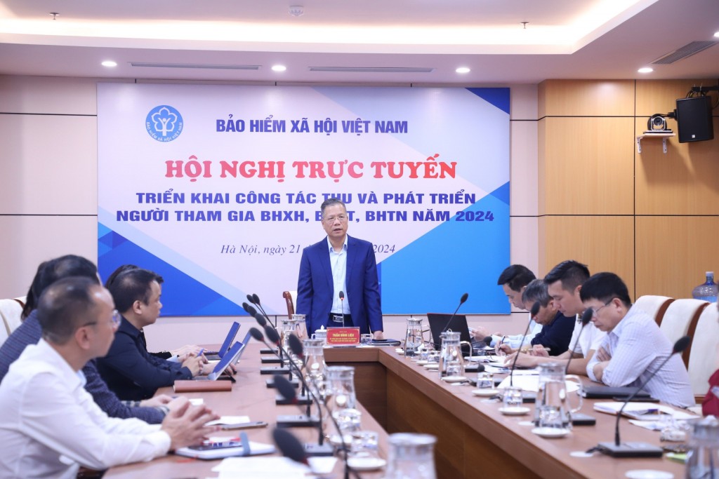 Tăng cường phát triển đối tượng tham gia, giảm số tiền chậm đóng BHXH, BHYT