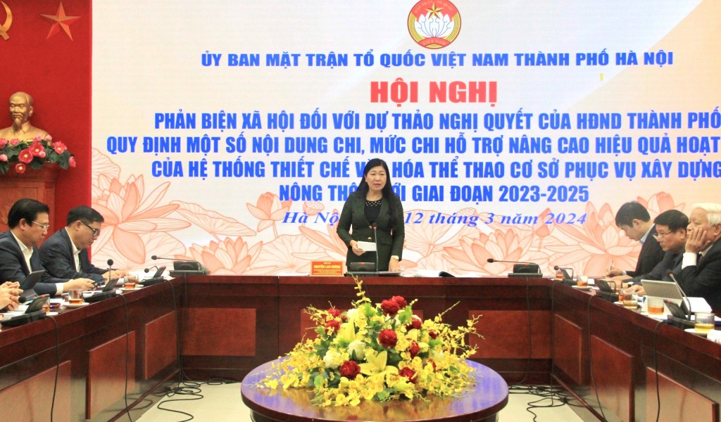 Không cào bằng trong mức chi nâng cao hiệu quả thiết chế văn hoá