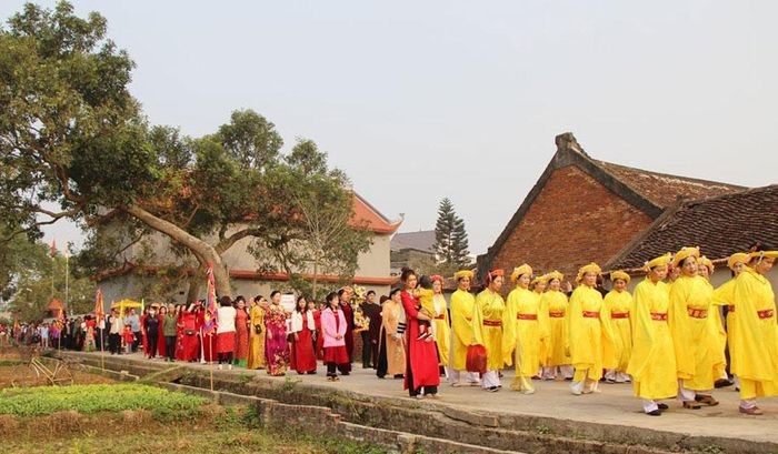 Tục rước “Ông Lang”- phong tục đẹp ở làng Tân Phượng (Bắc Giang)