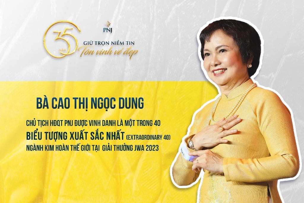 Thưa chủ các tiệm vàng, cứ uy tín như PNJ thì sợ gì!