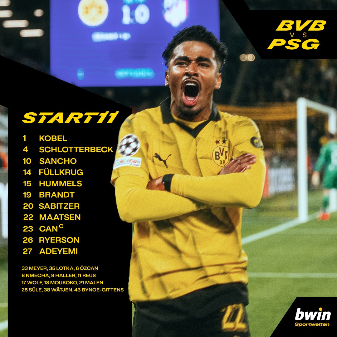 Dortmund và PSG