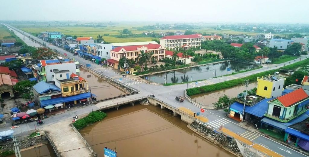 Huyện Trực Ninh, tỉnh Nam Định có thêm 2 xã nông thôn mới kiểu mẫu