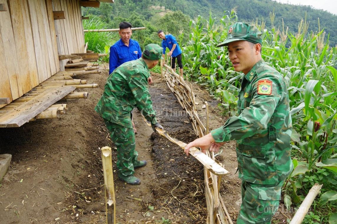 Bộ đội Biên phòng Thàng Tín (Hà Giang): Ra quân chiến dịch Thanh niên tình nguyện hè 2024