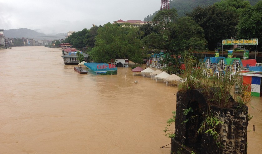 Cảnh báo nguy cơ cao xảy ra lũ quét tại các tỉnh Hà Giang, Tuyên Quang