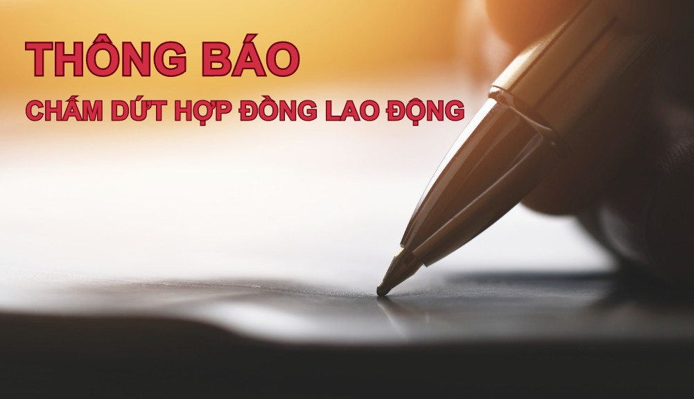 Báo Công Thương thông báo chấm dứt hợp đồng lao động với một phóng viên