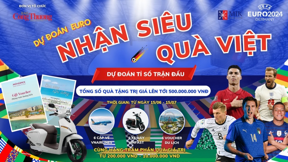 Xác định 4 cặp đấu tại tứ kết EURO 2024: chủ nhà Đức gặp Tây Ban Nha, Anh đụng độ Thụy Sĩ