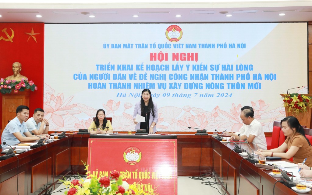 Đặt người dân làm trung tâm trong xây dựng Nông thôn mới