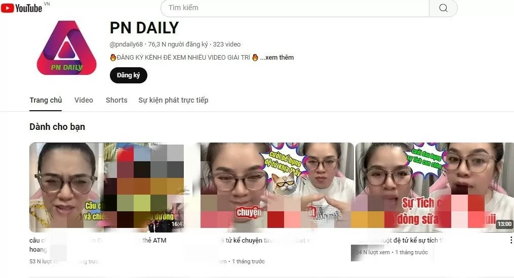 Kênh Youtube PN DAILY tạo diễn đàn