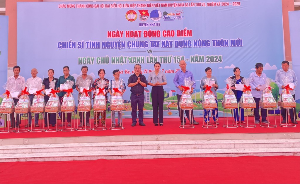 Thanh niên TP Hồ Chí Minh tích cực xây dựng Nông thôn mới