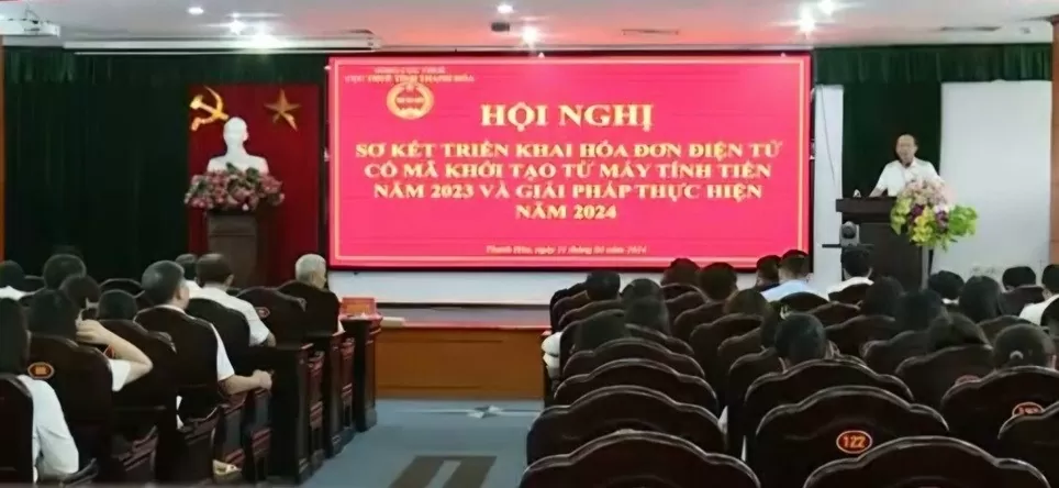 Thanh Hóa triển khai sử dụng hóa đơn điện tử khởi tạo từ máy tính tiền có gì nổi bật?