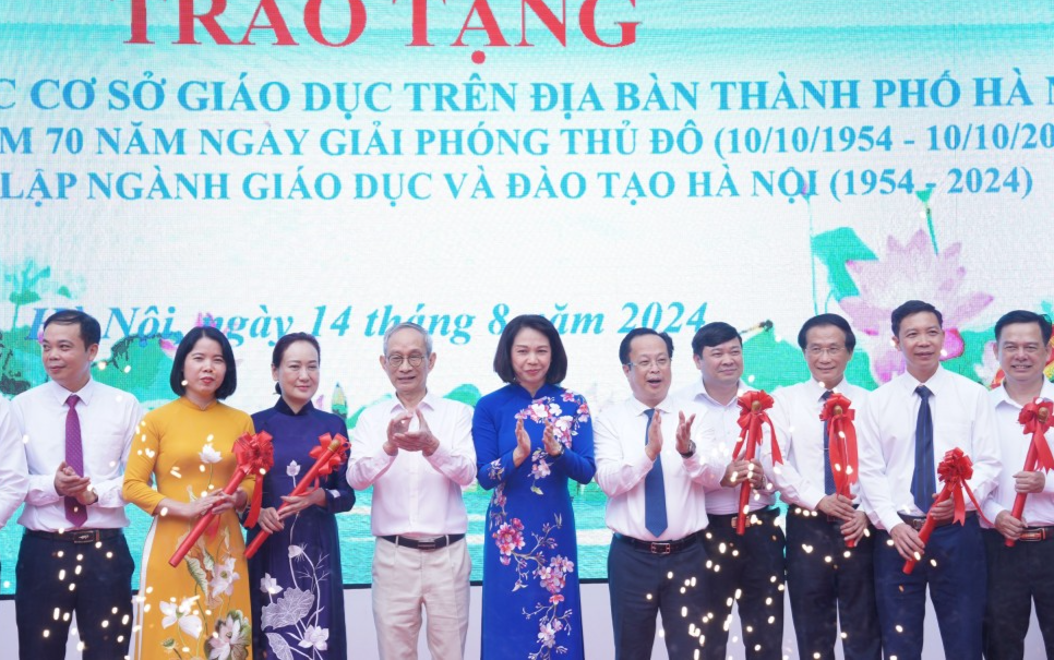 Xây dựng Hà Nội là trung tâm tiêu biểu cả nước về giáo dục