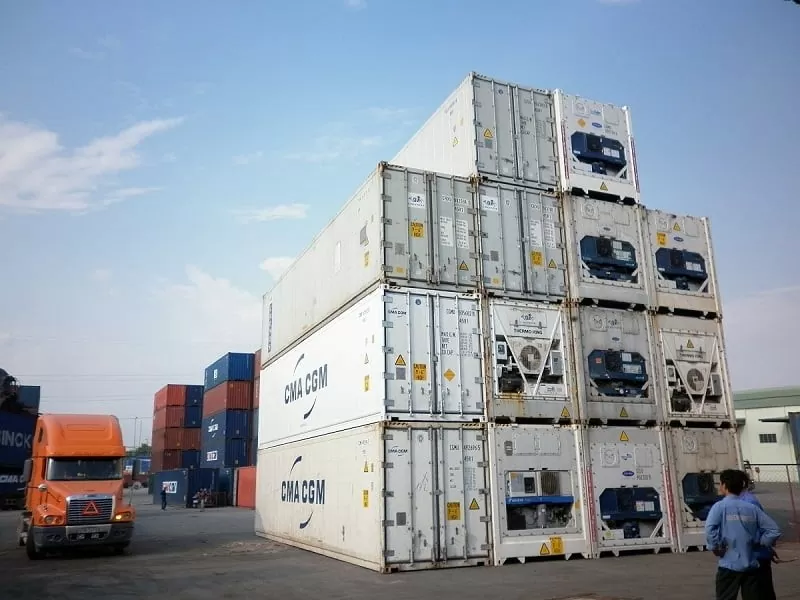 Công ty TNHH Giao nhận Hàng hải Cát Tường xin được tiêu huỷ container hàng lạnh