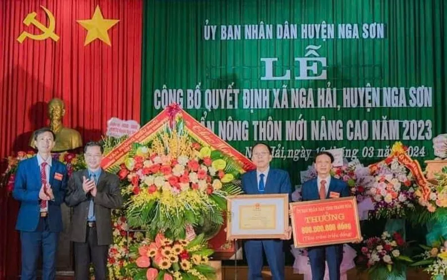 Nga Sơn (Thanh Hóa): Huy động nguồn lực xây dựng nông thôn mới nâng cao, nông thôn mới kiểu mẫu