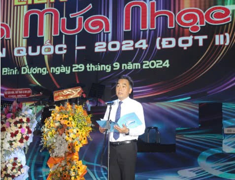 Khai mạc Liên hoan ca, múa, nhạc toàn quốc năm 2024 đợt 2