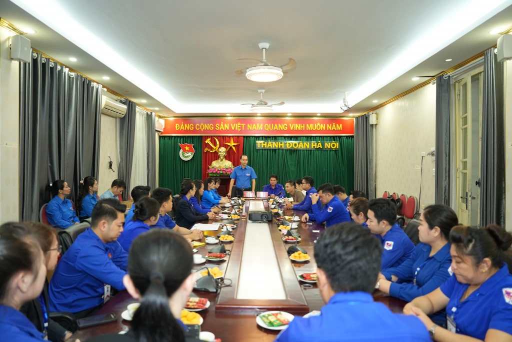 Tiếp nối và phát huy truyền thống quan hệ đặc biệt Hà Nội - Viêng Chăn Tiếp nối và phát huy truyền thống quan hệ đặc biệt Hà Nội - Viêng Chăn