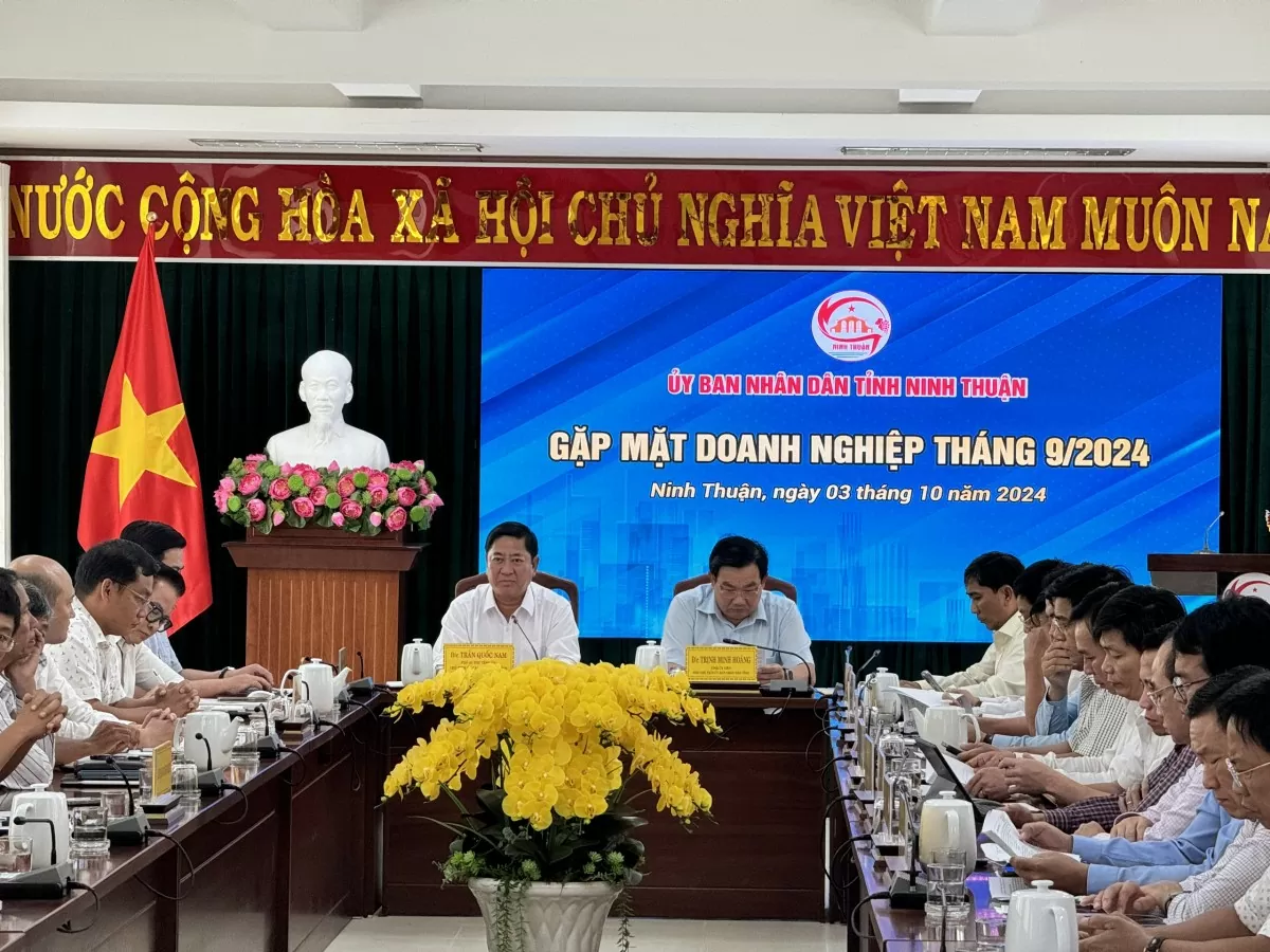 Doanh nghiệp tỉnh Ninh Thuận hội nhập và phát triển Doanh nghiệp tỉnh Ninh Thuận hội nhập và phát triển