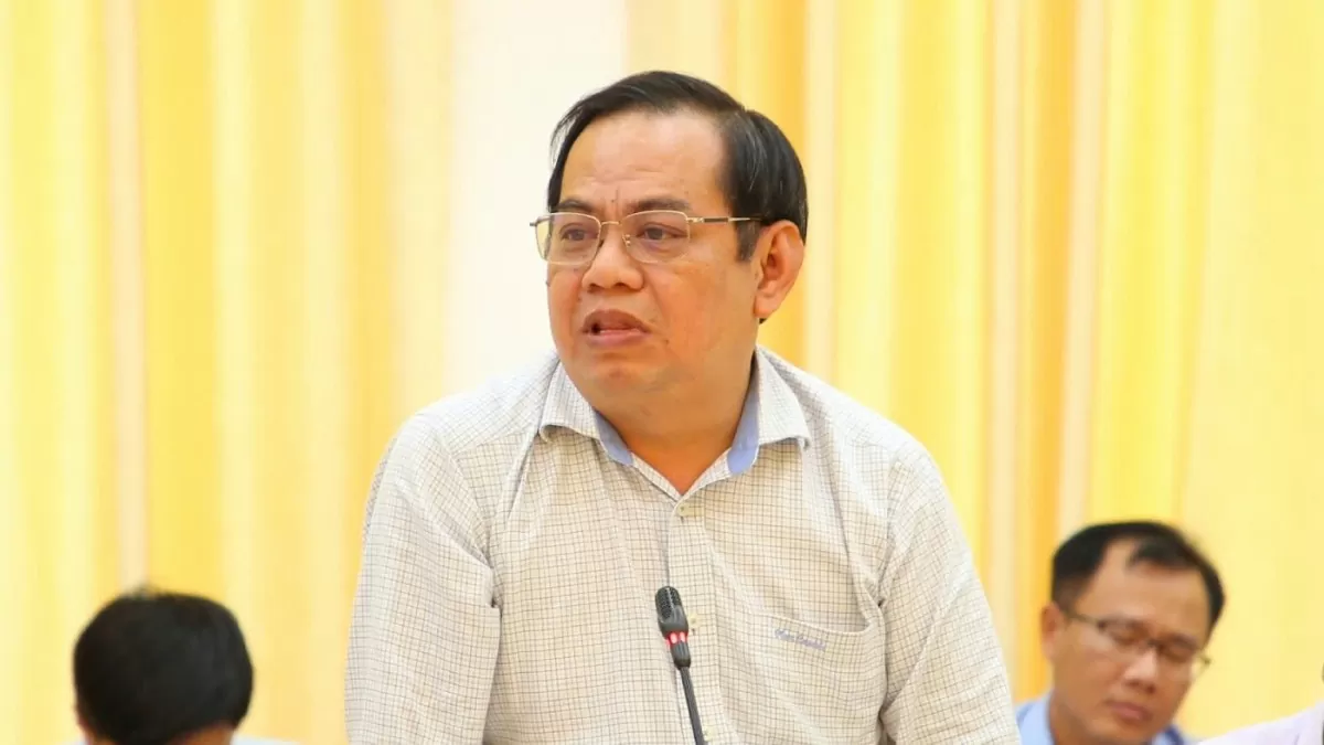 Ông Mai Như Toàn - Giám đốc Sở Xây dựng TP. Cần Thơ Ông Mai Như Toàn - Giám đốc Sở Xây dựng TP. Cần Thơ