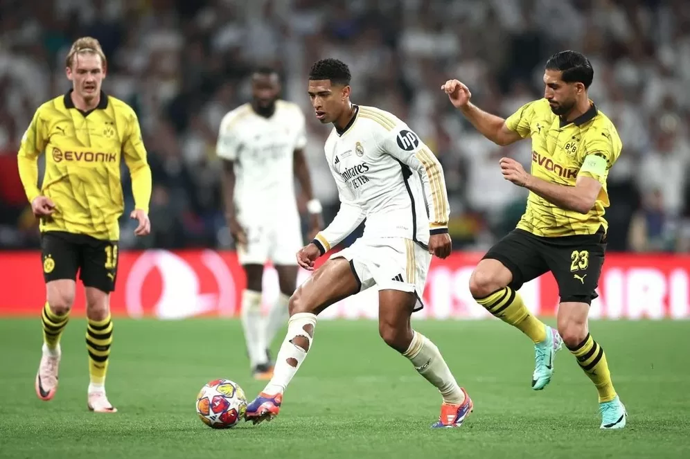 Nhận định bóng đá, dự đoán tỷ số Real Madrid và Dortmund, 02h00 ngày 23/10, Champions League 2024/2025 Nhận định bóng đá, dự đoán tỷ số Real Madrid và Dortmund, 02h00 ngày 23/10, Champions League 2024/2025