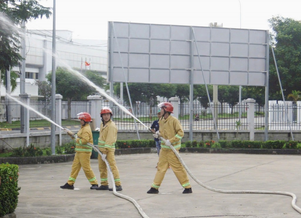 Nâng cao kiến thức, kỹ năng phòng cháy cho công nhân