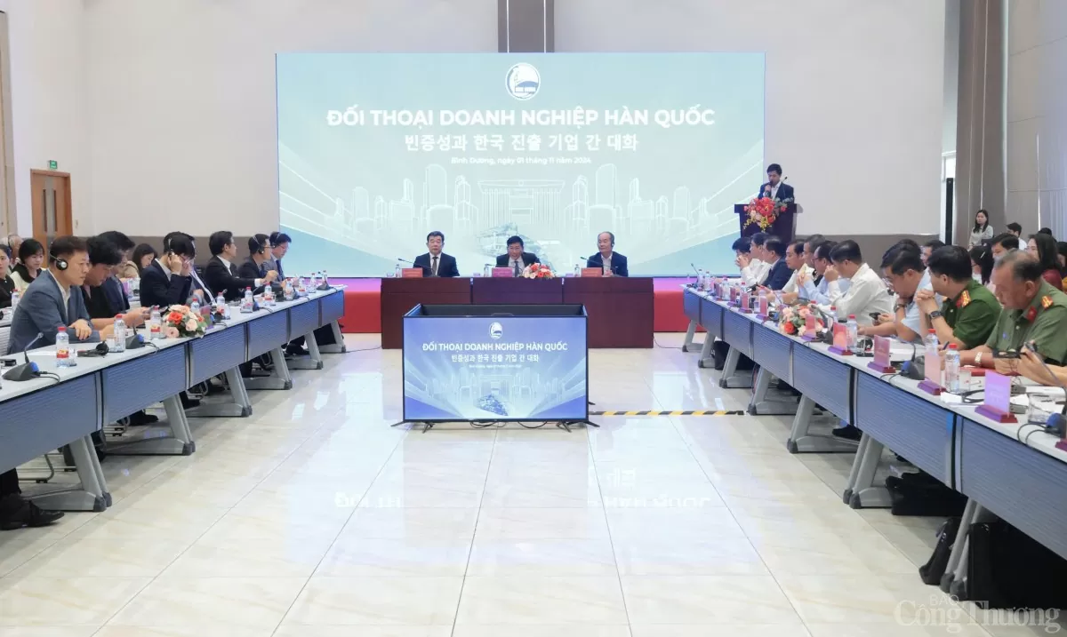 Hàn Quốc đứng thứ 5 về đầu tư nước ngoài tại Bình Dương Hàn Quốc đứng thứ 5 về đầu tư nước ngoài tại Bình Dương