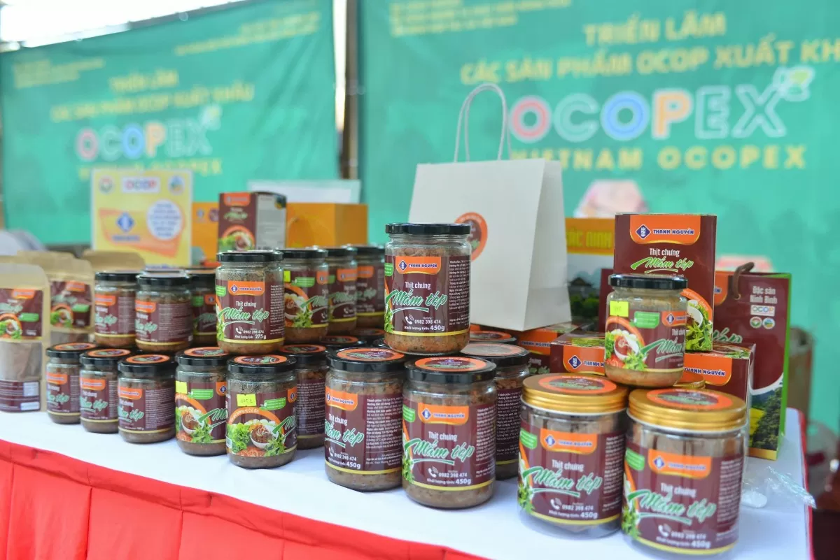 Nỗ lực đưa sản phẩm OCOP ra thị trường quốc tế Nỗ lực đưa sản phẩm OCOP ra thị trường quốc tế