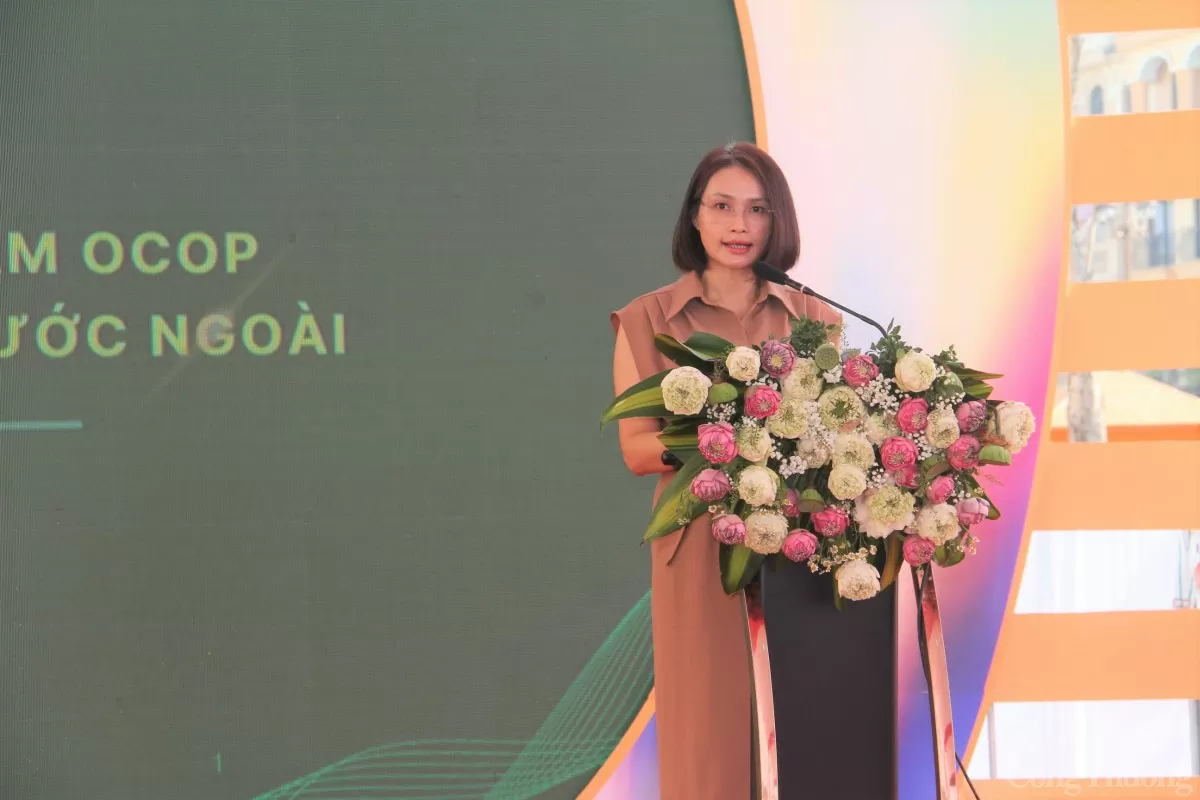 Nỗ lực đưa sản phẩm OCOP ra thị trường quốc tế Nỗ lực đưa sản phẩm OCOP ra thị trường quốc tế