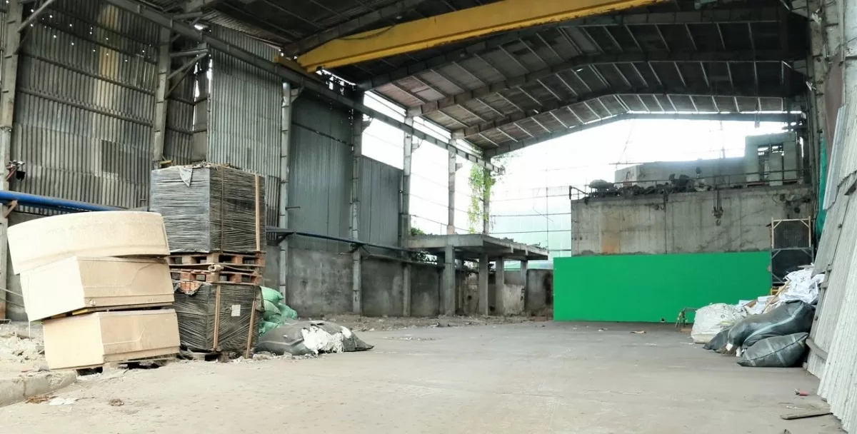 cơ sở sản xuất giấy trong khu dân cư ở Phong Khê cơ sở sản xuất giấy trong khu dân cư ở Phong Khê