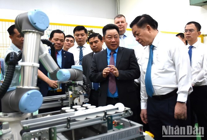 Tập trung đào tạo nghề chất lượng cao cho Vùng kinh tế trọng điểm phía Nam Tập trung đào tạo nghề chất lượng cao cho Vùng kinh tế trọng điểm phía nam ảnh 3