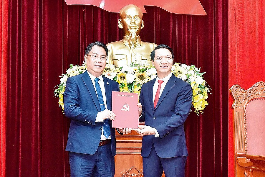 Bí thư Thường trực Trung ương Đoàn làm Phó Bí thư Tỉnh ủy Gia Lai Bí thư Thường trực Trung ương Đoàn Nguyễn Ngọc Lương làm Phó Bí thư Tỉnh ủy Gia Lai