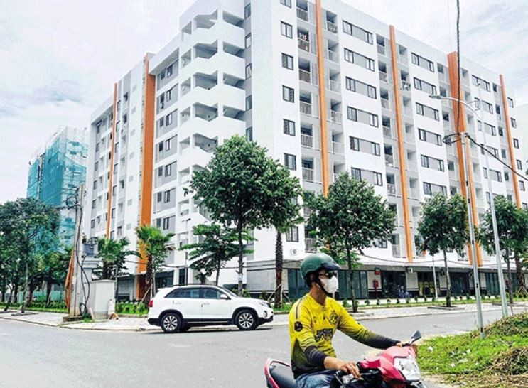 Chung cư nhà ở xã hội Hồng Loan 5C tại Khu dân cư Hồng Loan, phường Hưng Thạnh, quận Cái Răng . Ảnh Báo Cần Thơ Chung cư nhà ở xã hội Hồng Loan 5C tại Khu dân cư Hồng Loan, phường Hưng Thạnh, quận Cái Răng . Ảnh Báo Cần Thơ