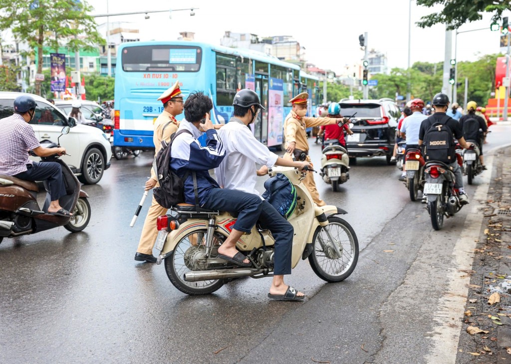 Tăng cường trao đổi thông tin về xử lý vi phạm giao thông