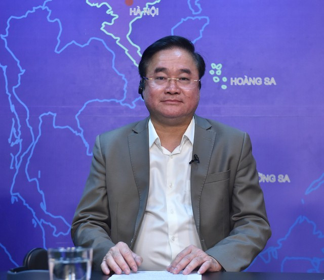 TS.BS. Hoàng Minh Đức - Cục trưởng Cục Y tế Dự phòng (Bộ Y tế). sxh1.jpg