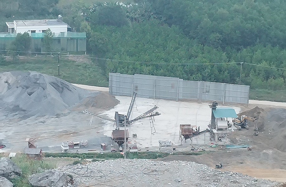 Thanh Hóa: Xác minh tố cáo dấu hiệu vi phạm trong hoạt động khai thác đá của Công ty Cao Nguyên Thanh Hóa: Xác minh tố cáo dấu hiệu vi phạm trong hoạt động khai thác đá của Công ty Cao Nguyên