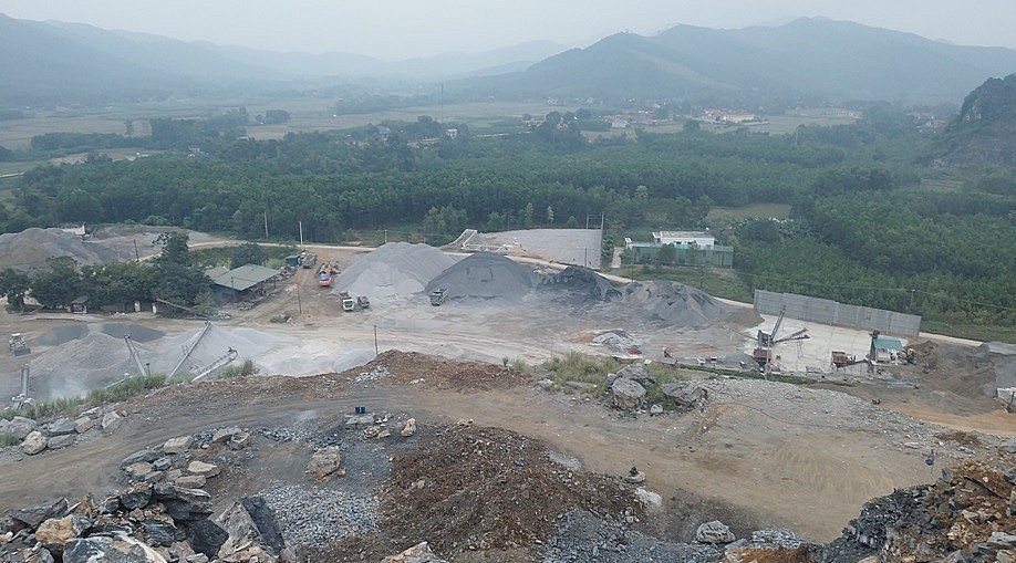 Thanh Hóa: Xác minh tố cáo dấu hiệu vi phạm trong hoạt động khai thác đá của Công ty Cao Nguyên Thanh Hóa: Xác minh tố cáo dấu hiệu vi phạm trong hoạt động khai thác đá của Công ty Cao Nguyên
