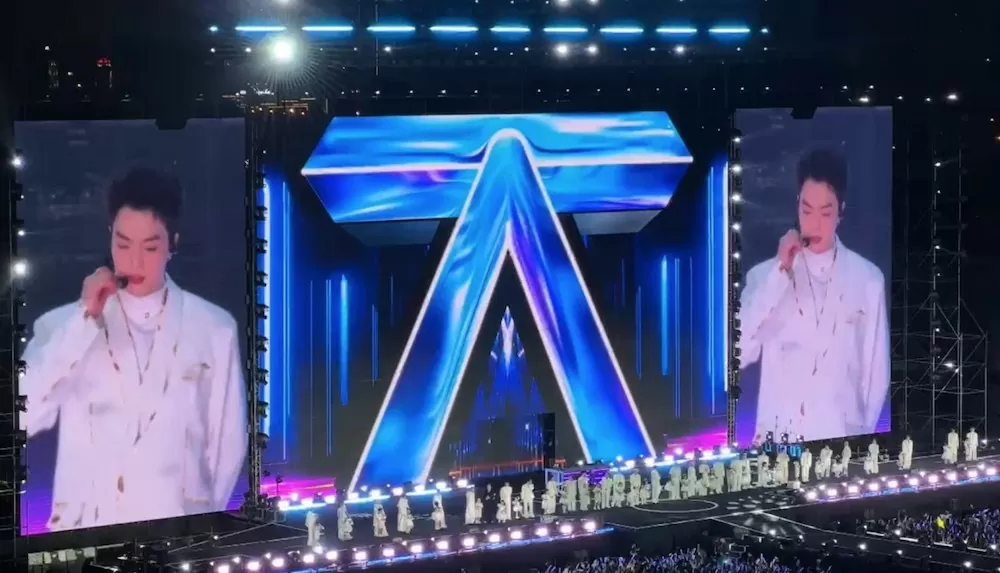 Negav phát biểu trong lần quay trở lại sân khấu Anh trai